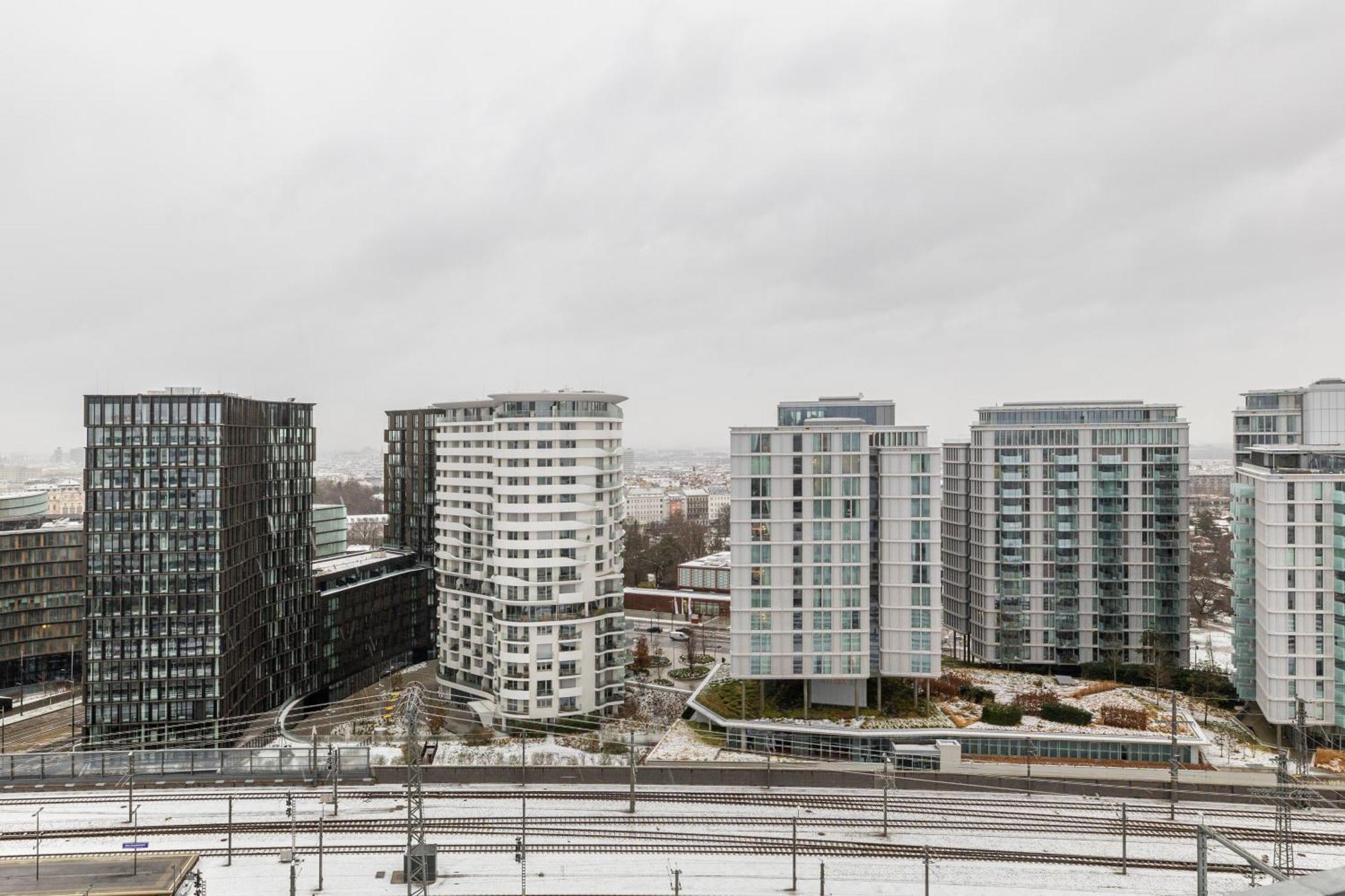 Central Station Loft - Amazing View In City Center - Jupihome Vienna Exterior photo