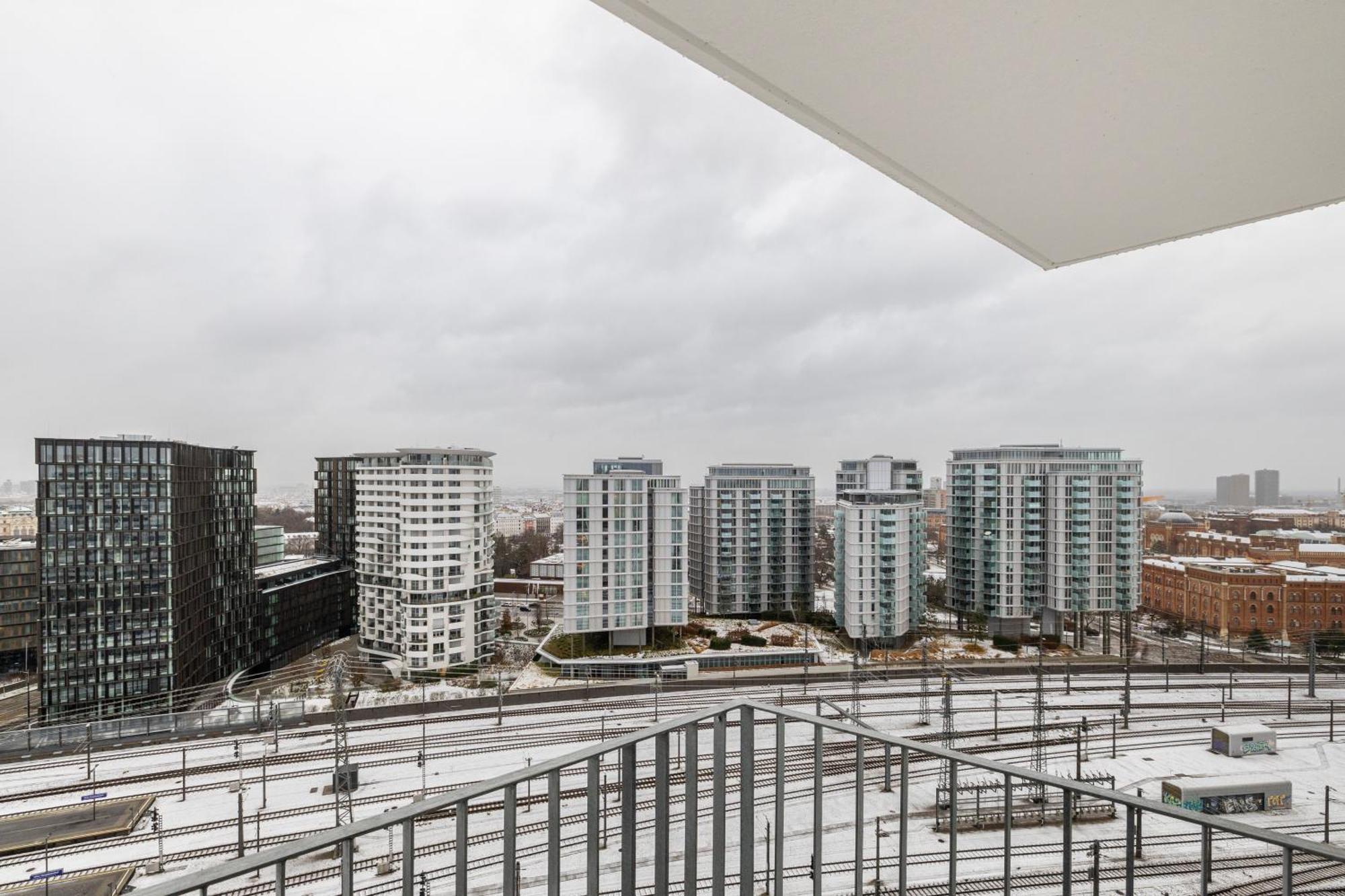 Central Station Loft - Amazing View In City Center - Jupihome Vienna Exterior photo
